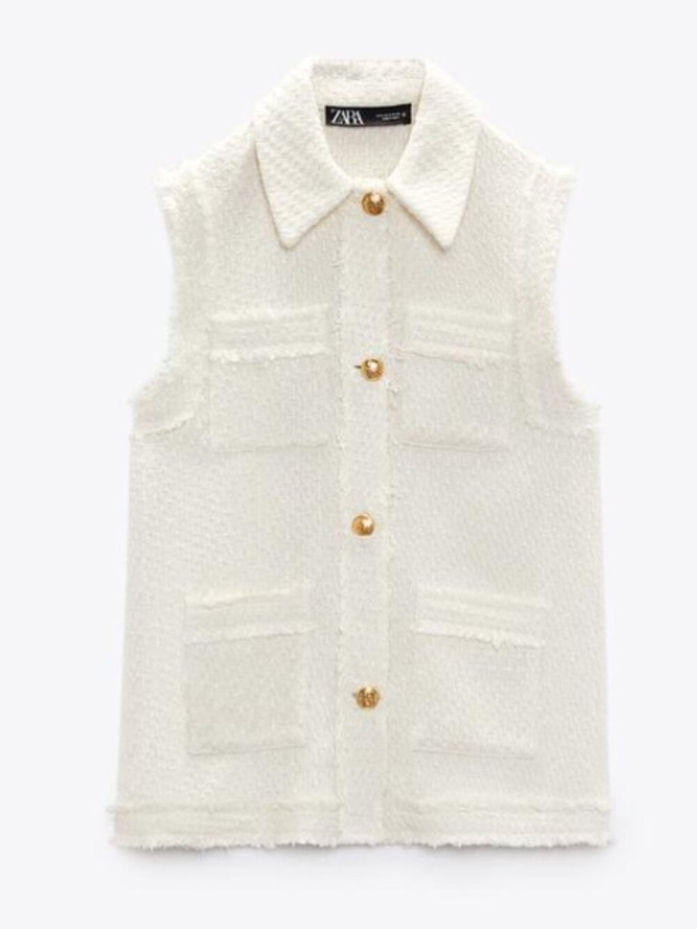 Zara Structured Vest